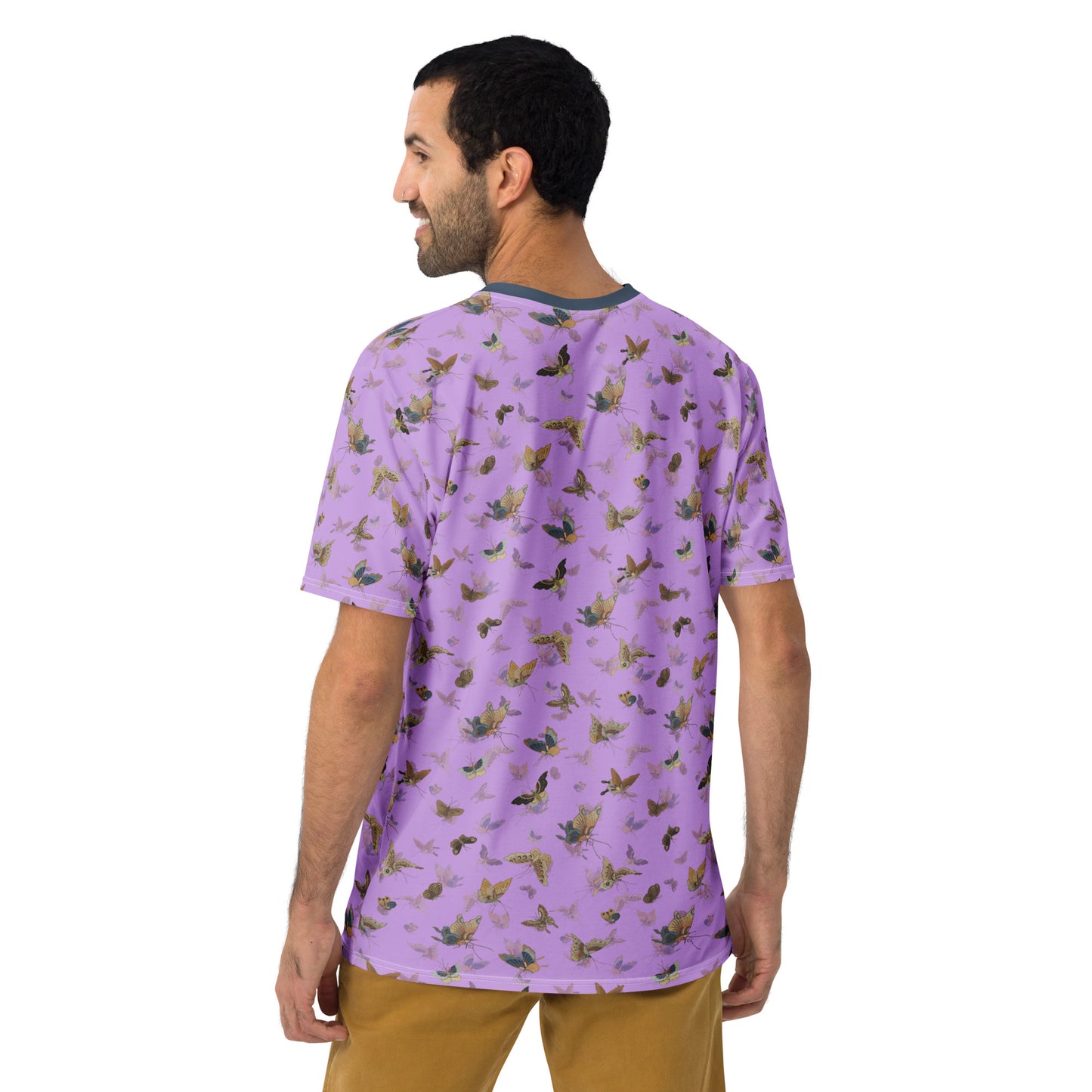 Butterfly dancing｜Men's t-shirt｜Lilac