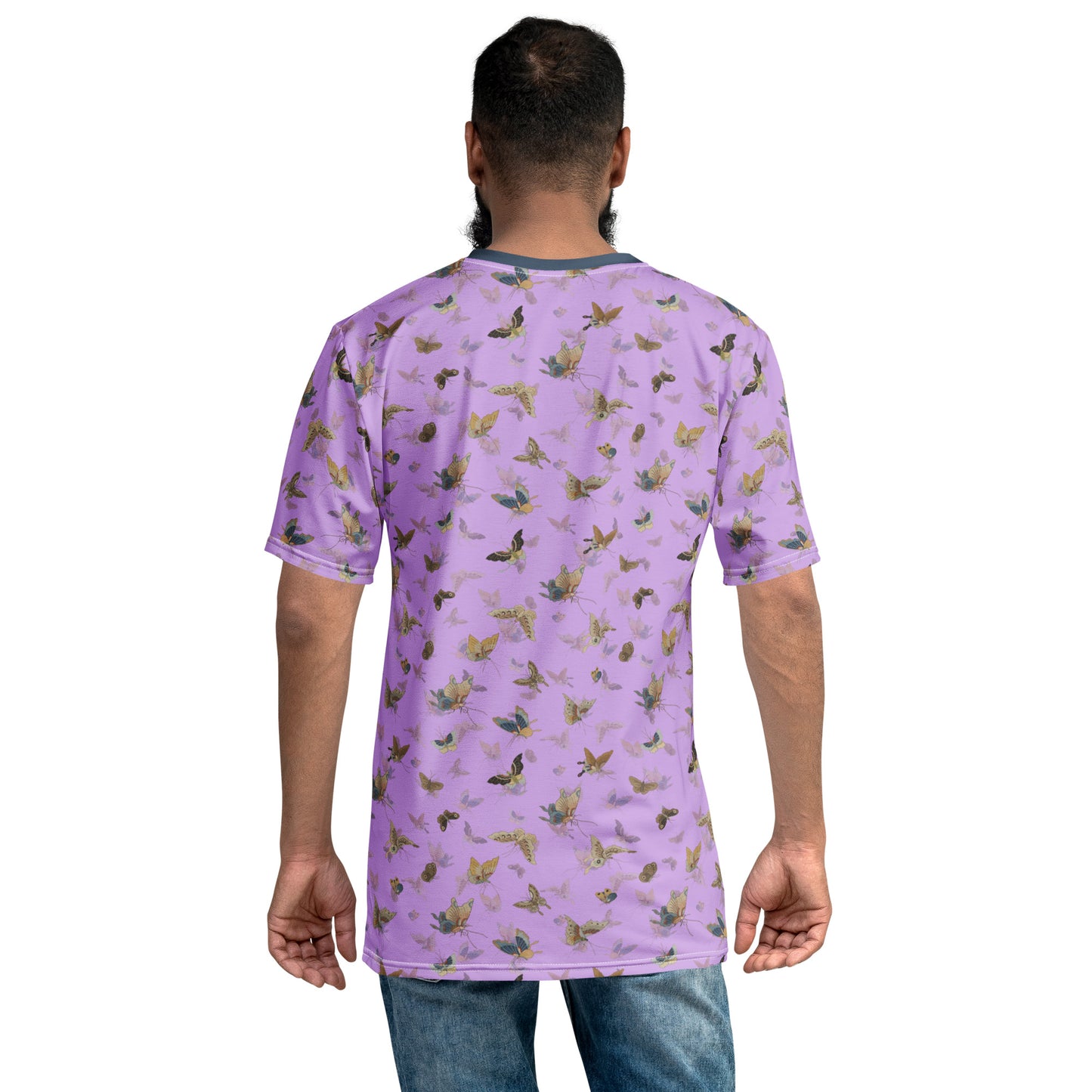 Butterfly dancing｜Men's t-shirt｜Lilac