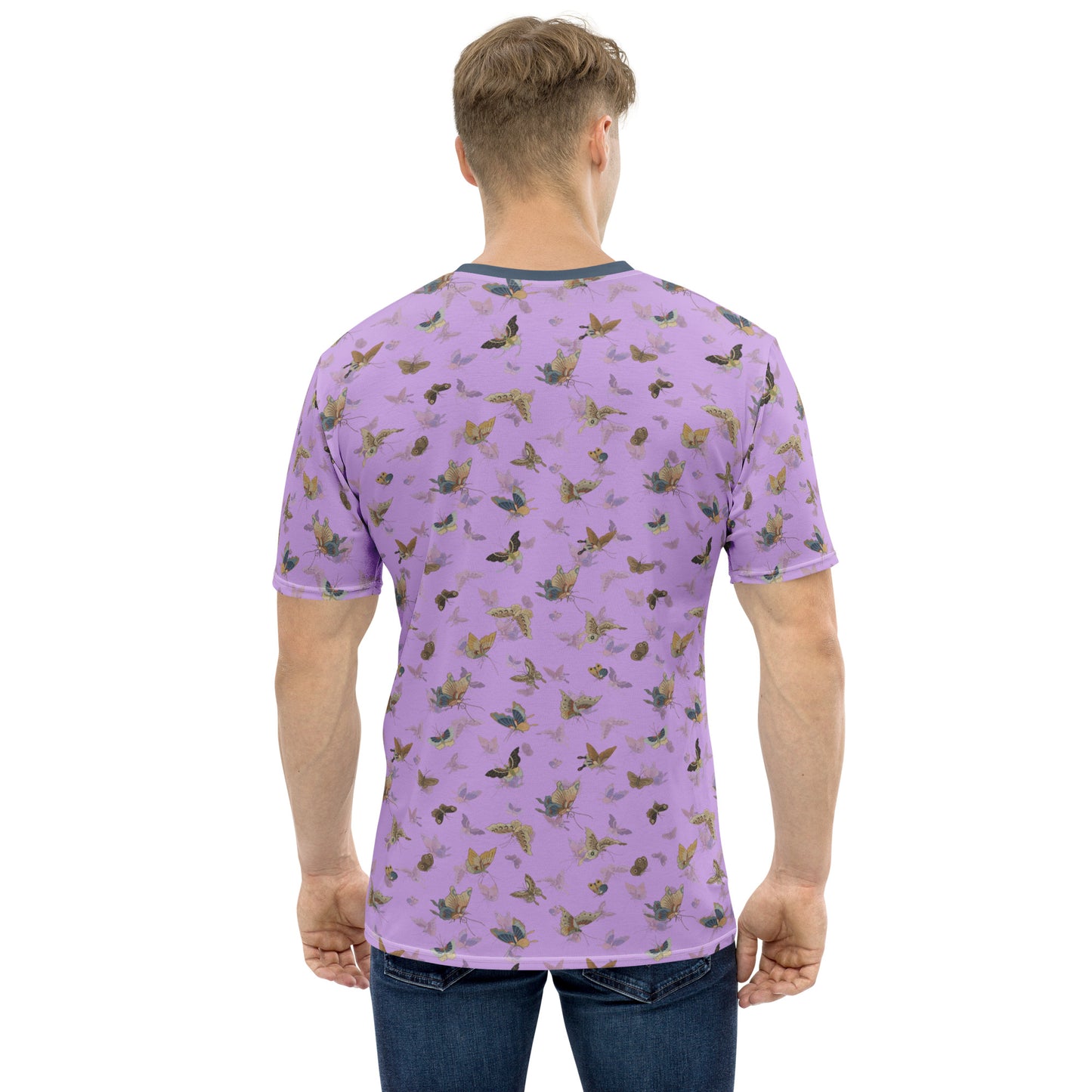 Butterfly dancing｜Men's t-shirt｜Lilac