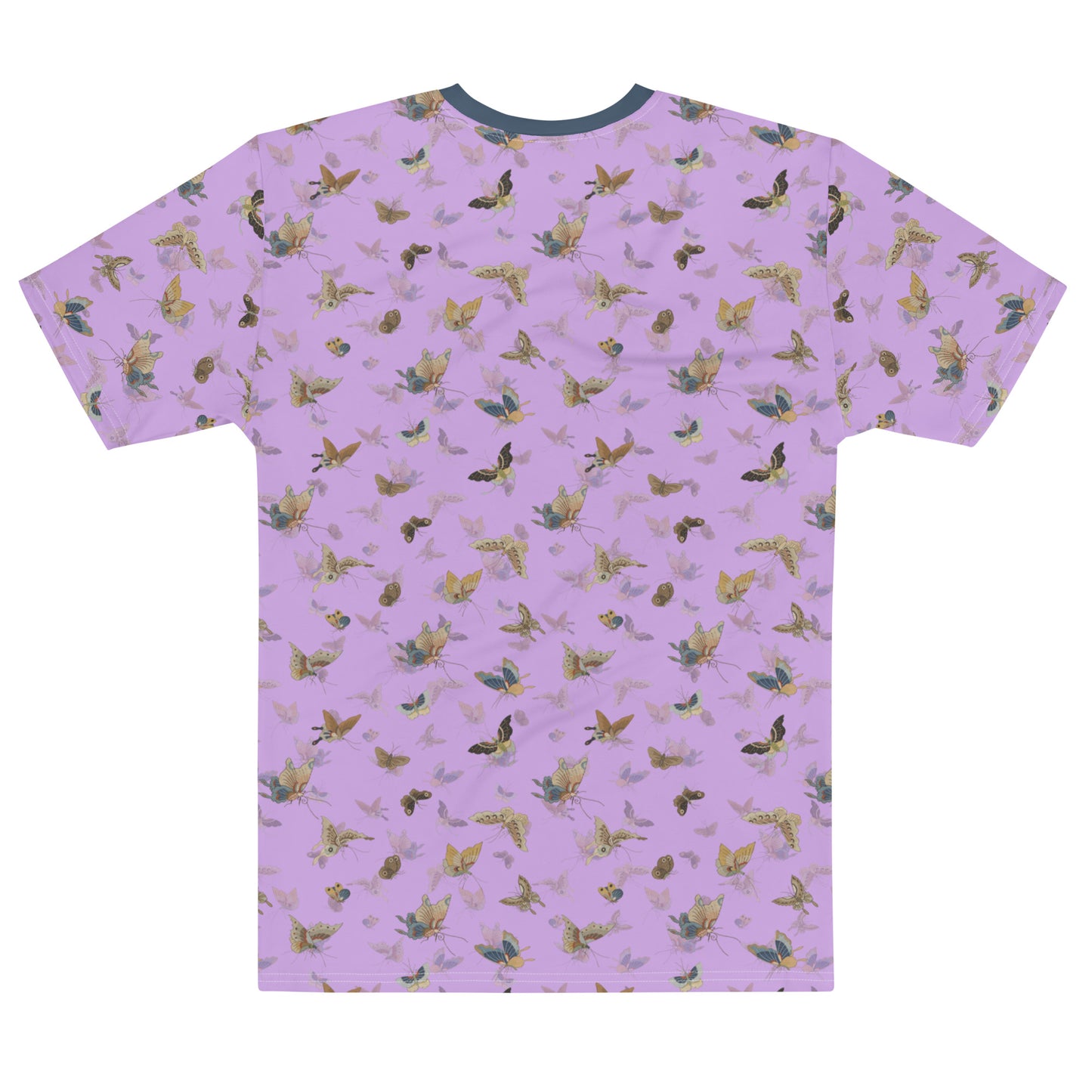 Butterfly dancing｜Men's t-shirt｜Lilac