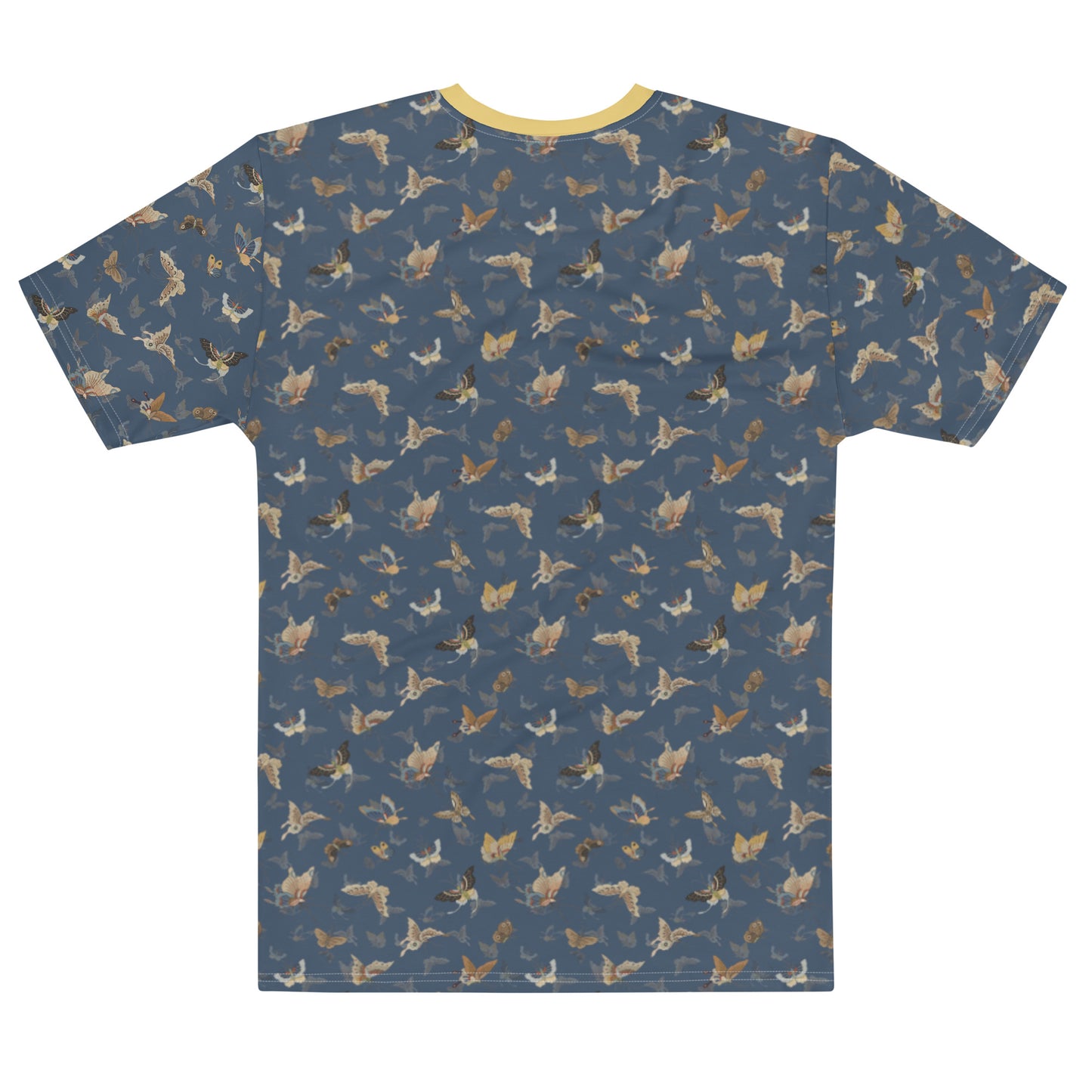 Butterfly dancing｜Men's t-shirt｜Dark blue