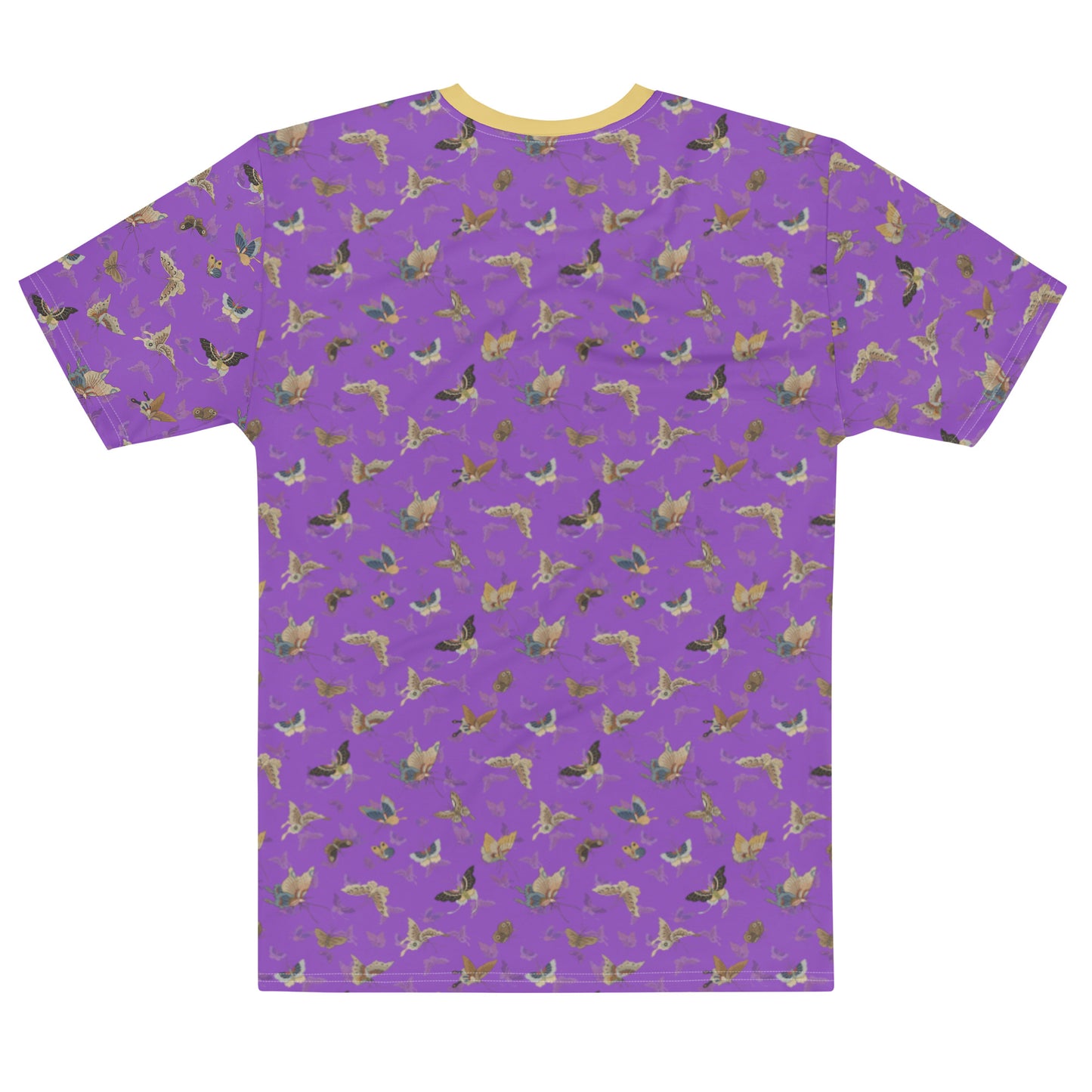 Butterfly dancing｜Men's t-shirt｜Purple