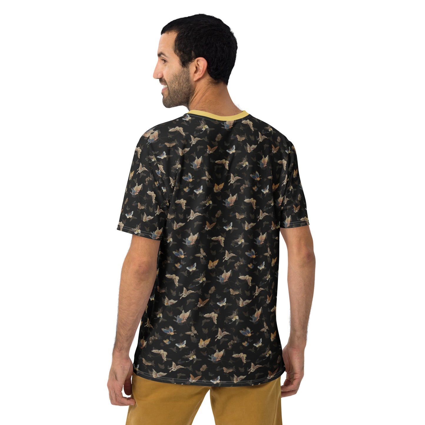 Butterfly dancing｜Men's t-shirt｜Black