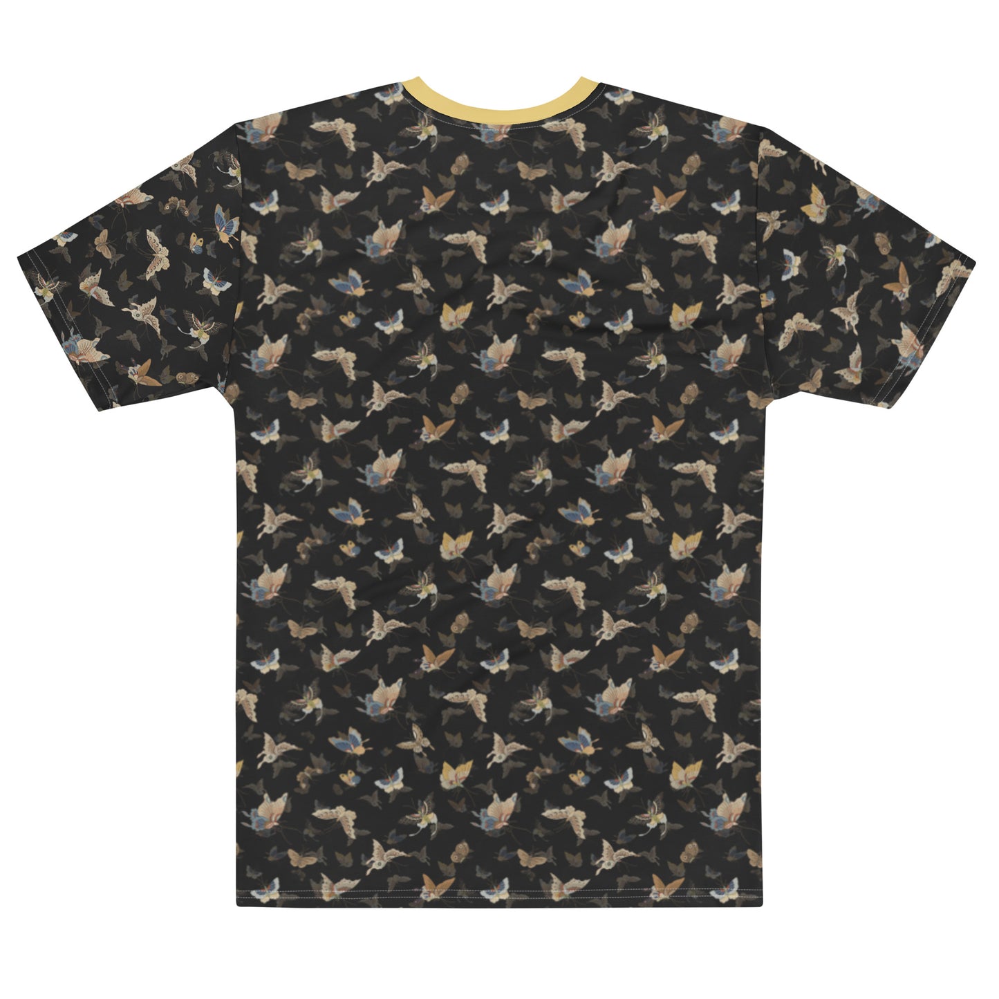 Butterfly dancing｜Men's t-shirt｜Black