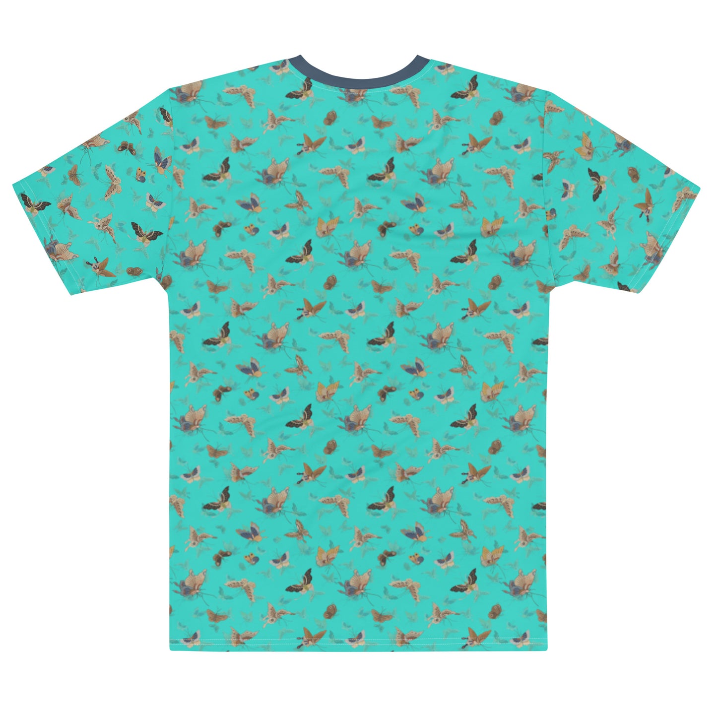 Butterfly dancing｜Men's t-shirt｜Turquoise