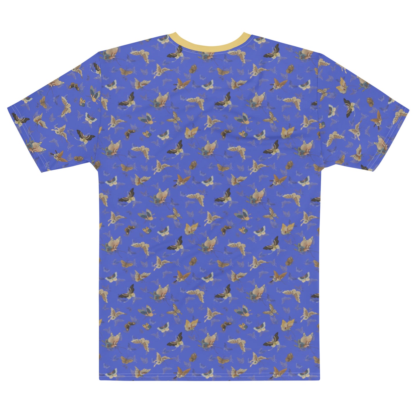 Butterfly dancing｜Men's t-shirt｜Royal blue