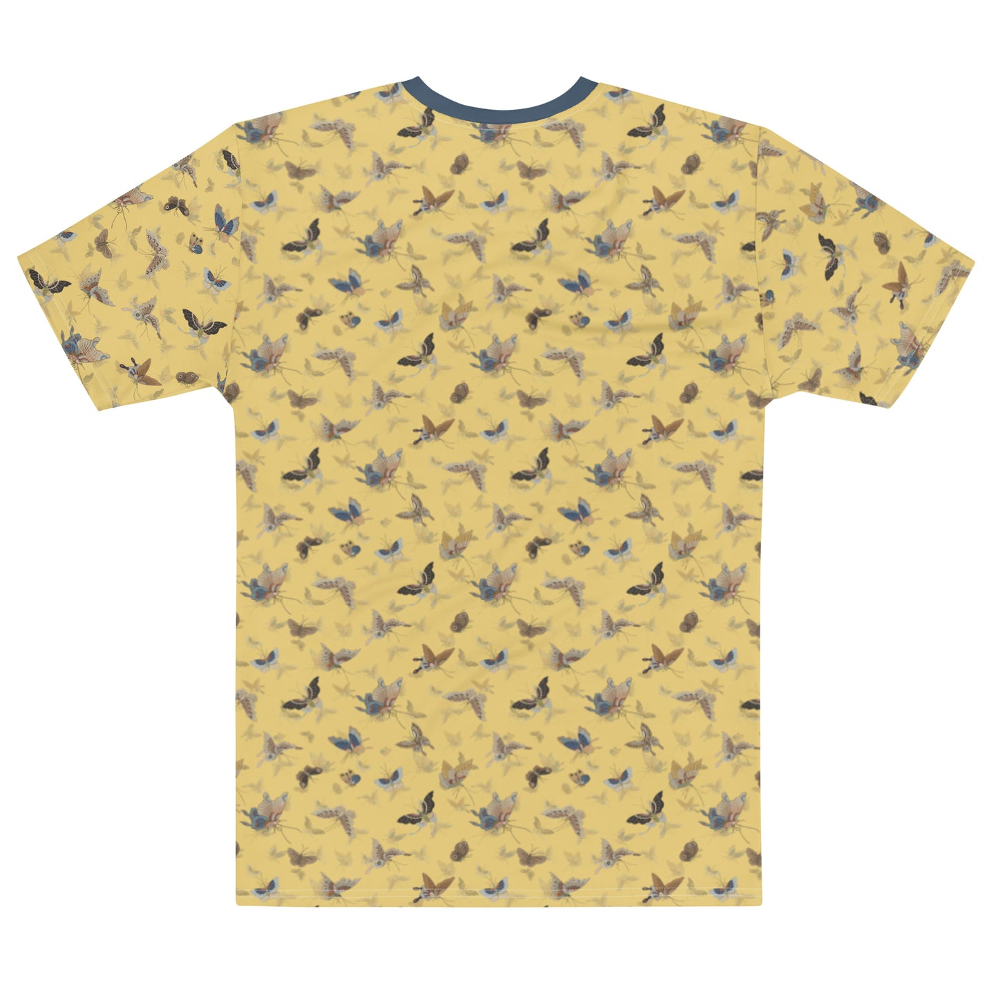 Butterfly dancing｜Men's t-shirt｜Gold