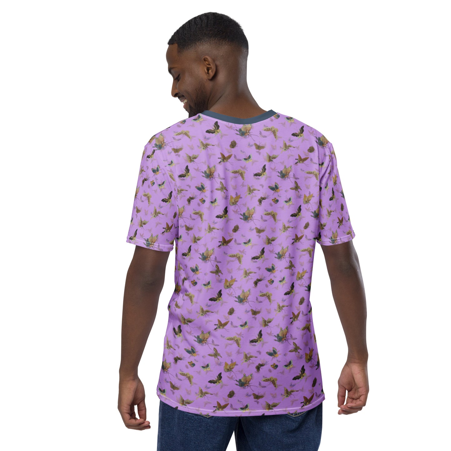 Butterfly dancing｜Men's t-shirt｜Lilac