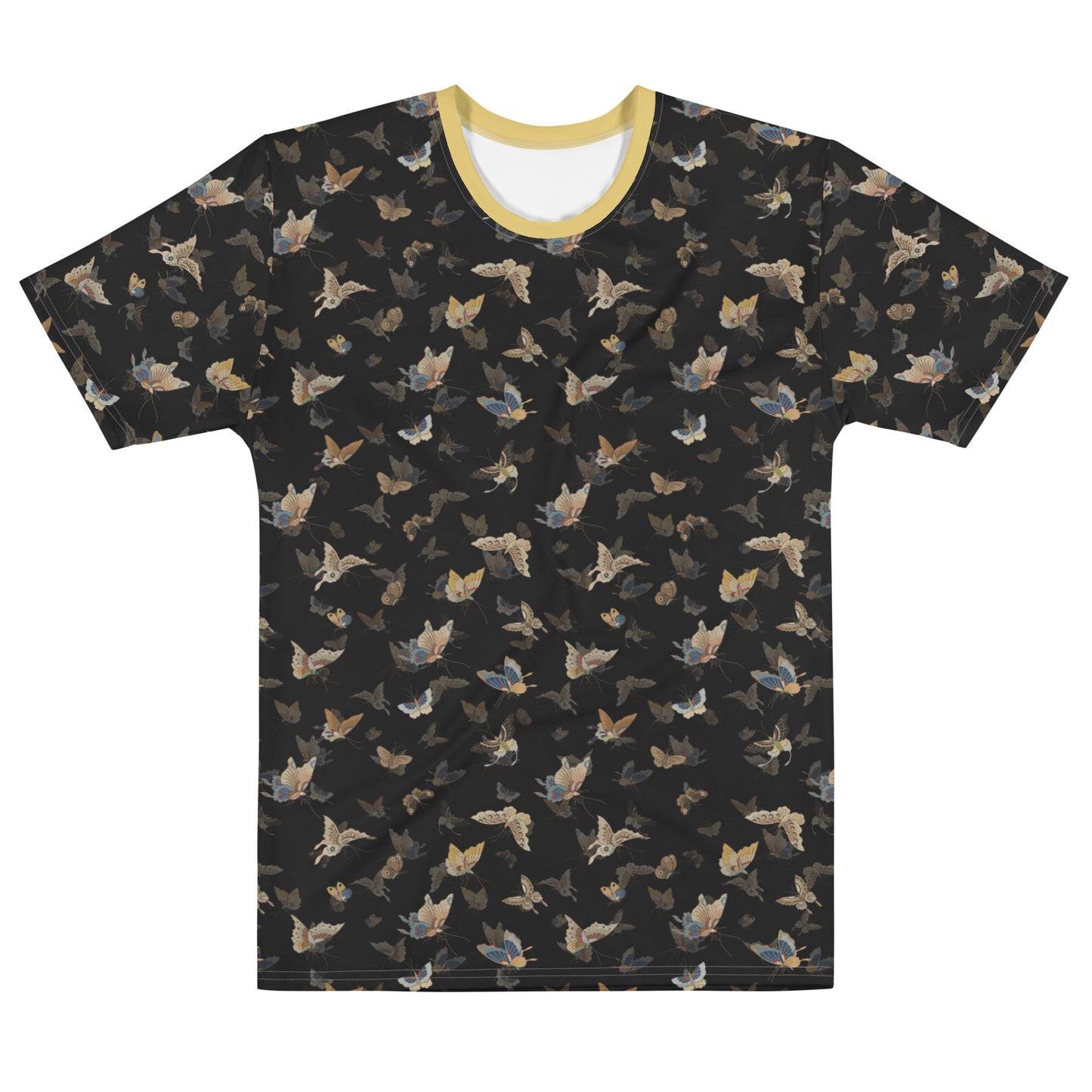 Butterfly dancing｜Men's t-shirt｜Black