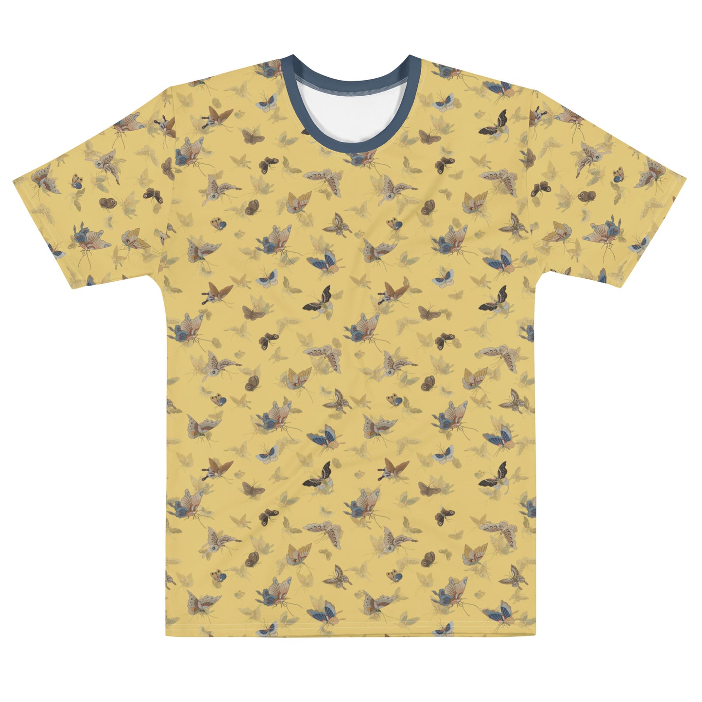 Butterfly dancing｜Men's t-shirt｜Gold