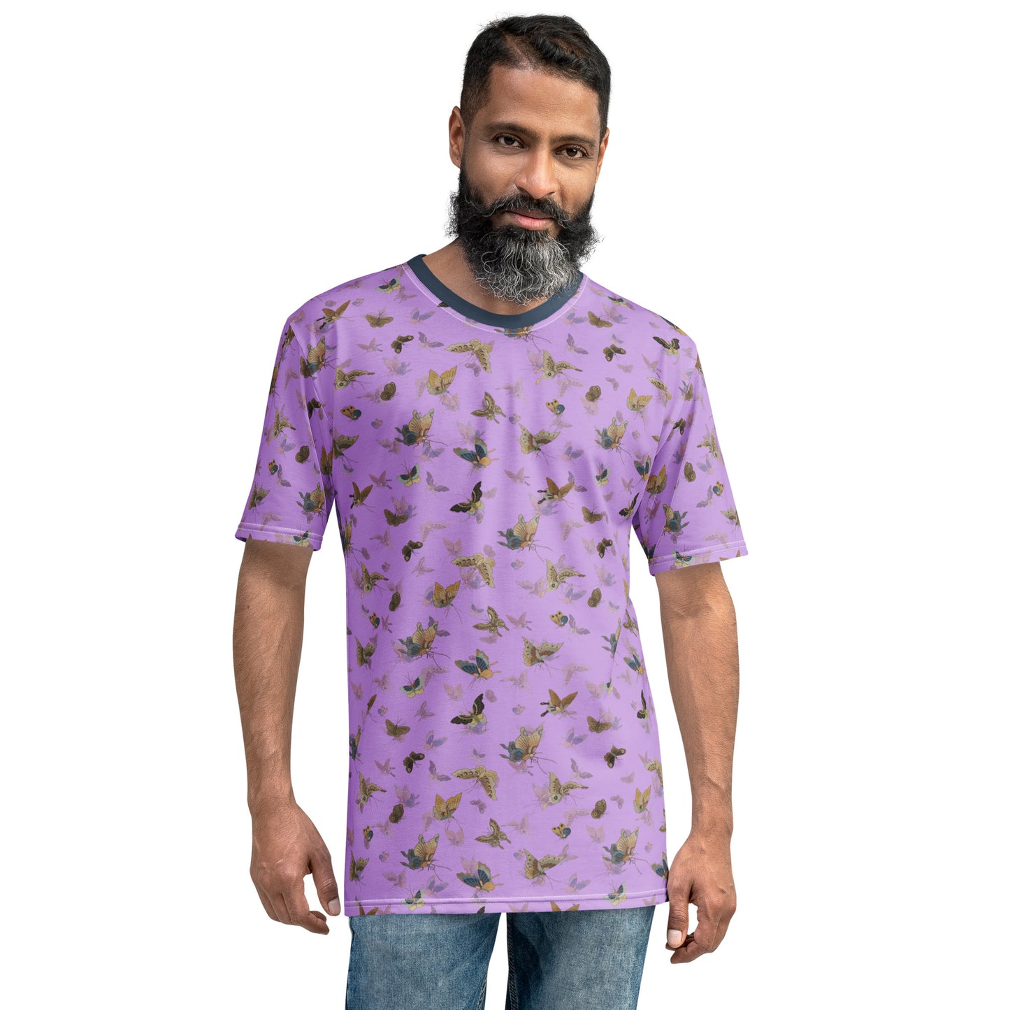 Butterfly dancing｜Men's t-shirt｜Lilac