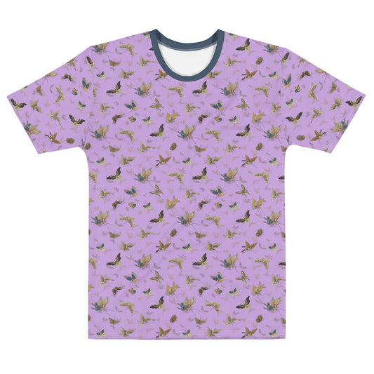 Butterfly dancing｜Men's t-shirt｜Lilac