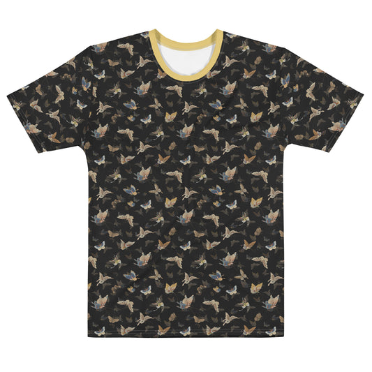 Butterfly dancing｜Men's t-shirt｜Black