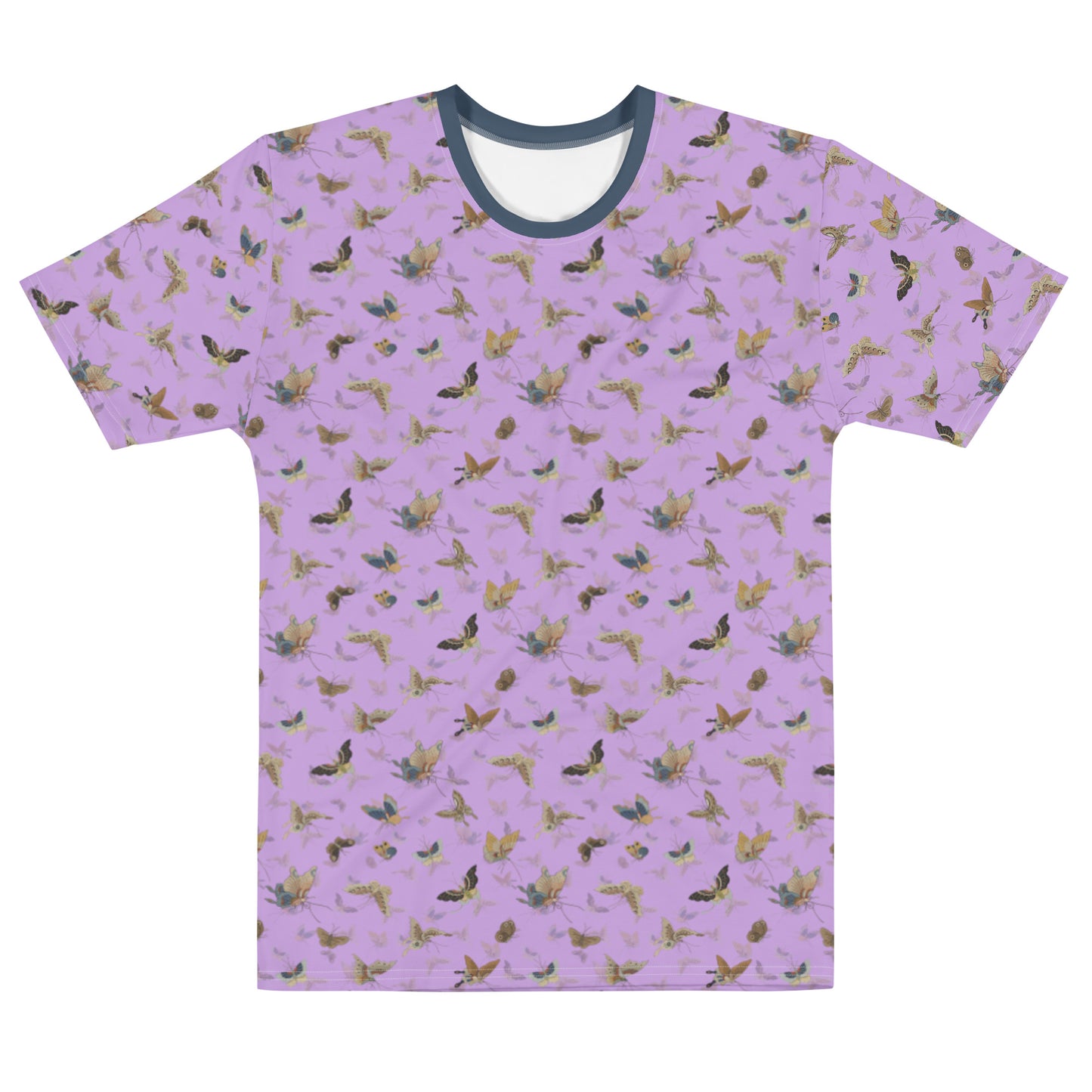 Butterfly dancing｜Men's t-shirt｜Lilac