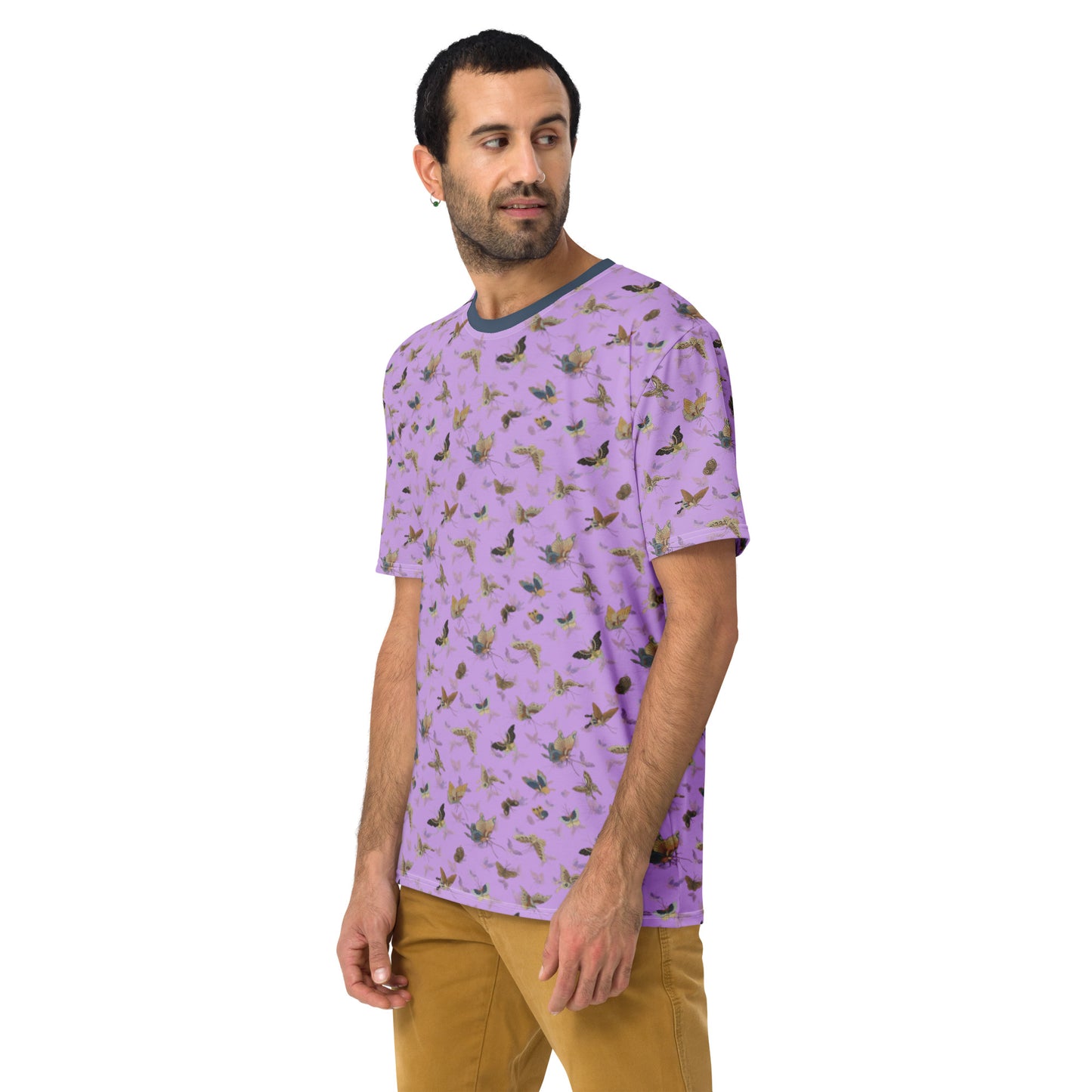 Butterfly dancing｜Men's t-shirt｜Lilac