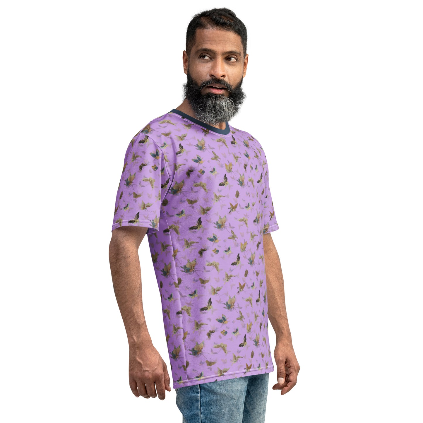 Butterfly dancing｜Men's t-shirt｜Lilac