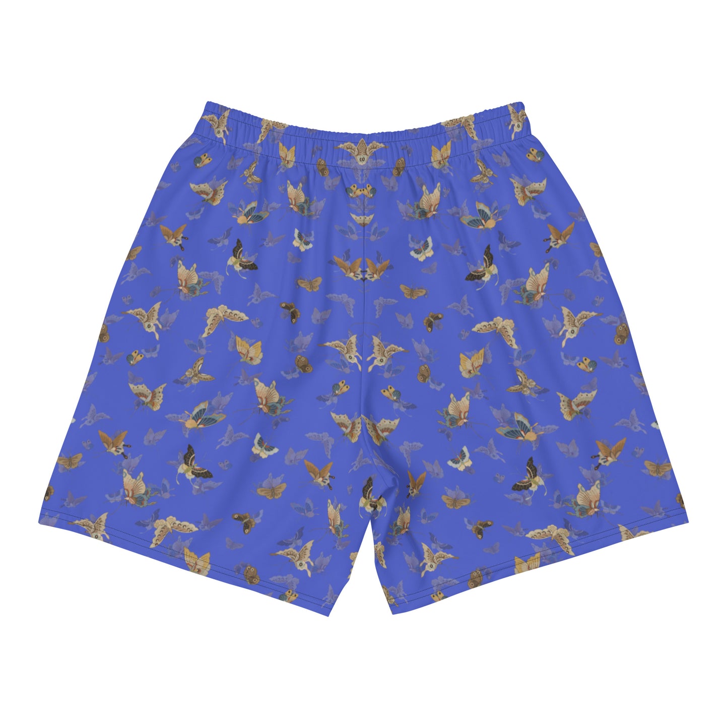 Butterfly dancing｜Unisex Athletic Long Shorts｜Royal blue