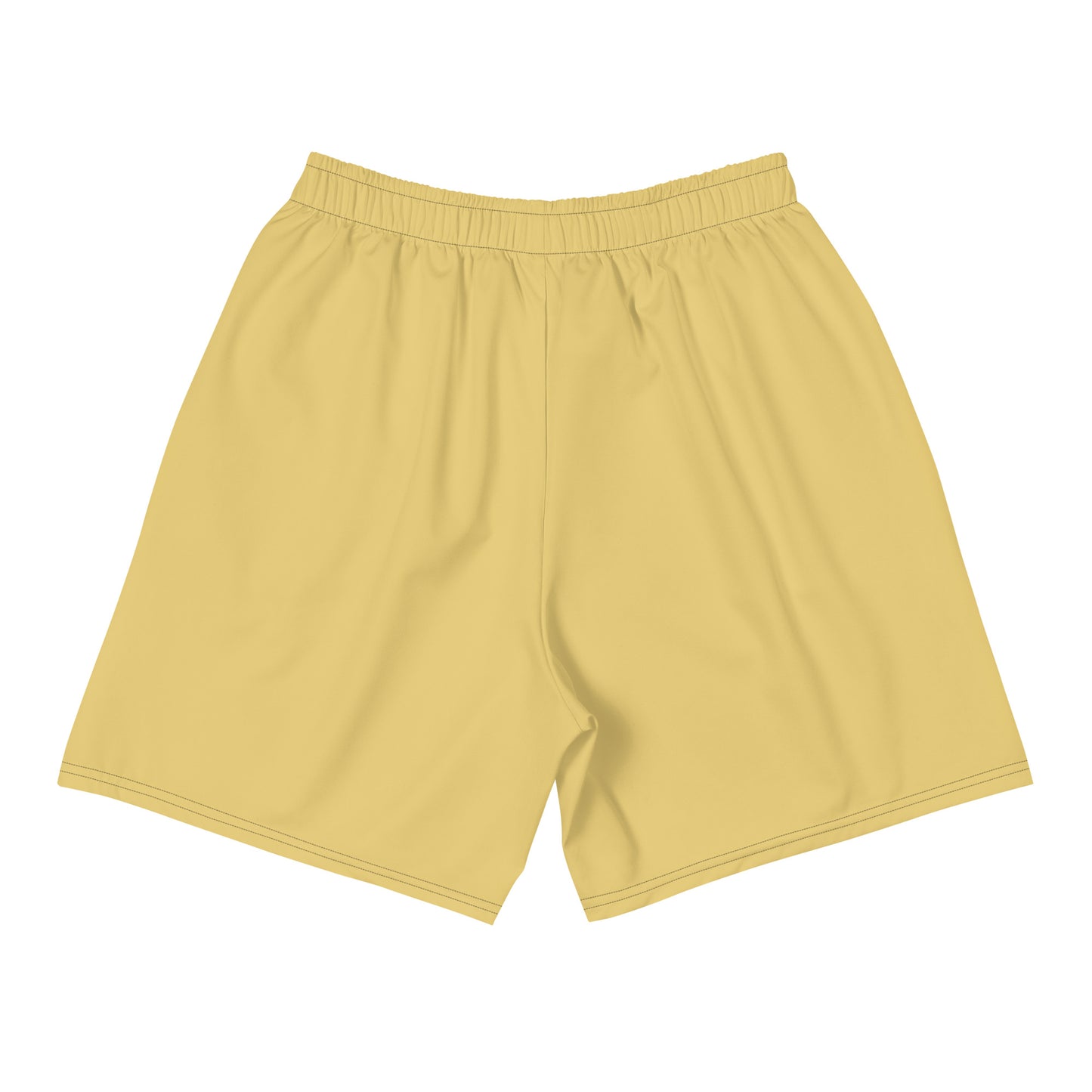 Logo collection｜Unisex Athletic Long Shorts｜Gold