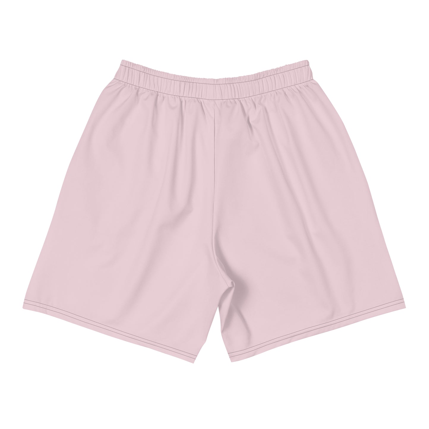 Logo collection｜Unisex Athletic Long Shorts｜Pale pinkish gray