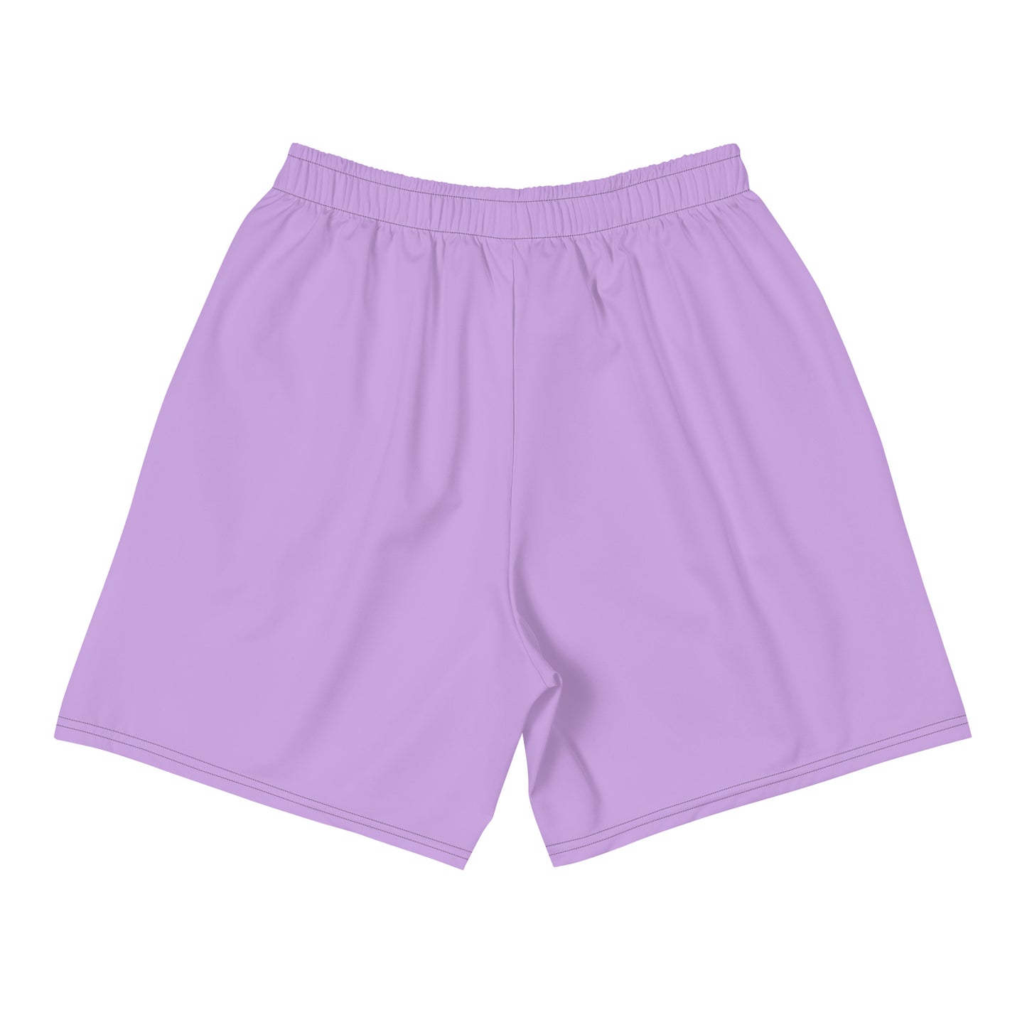 Logo collection｜Unisex Athletic Long Shorts｜Lilac