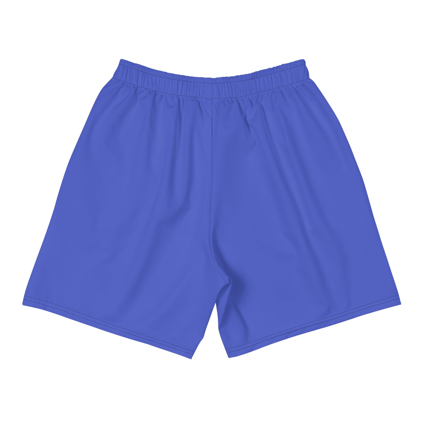 Logo collection｜Unisex Athletic Long Shorts｜Royal blue