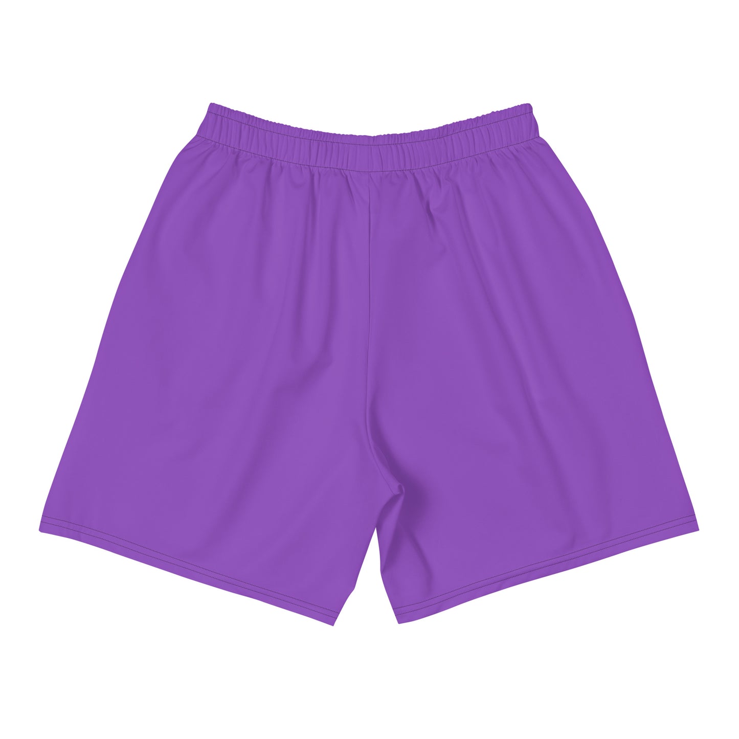 Logo collection｜Unisex Athletic Long Shorts｜Purple