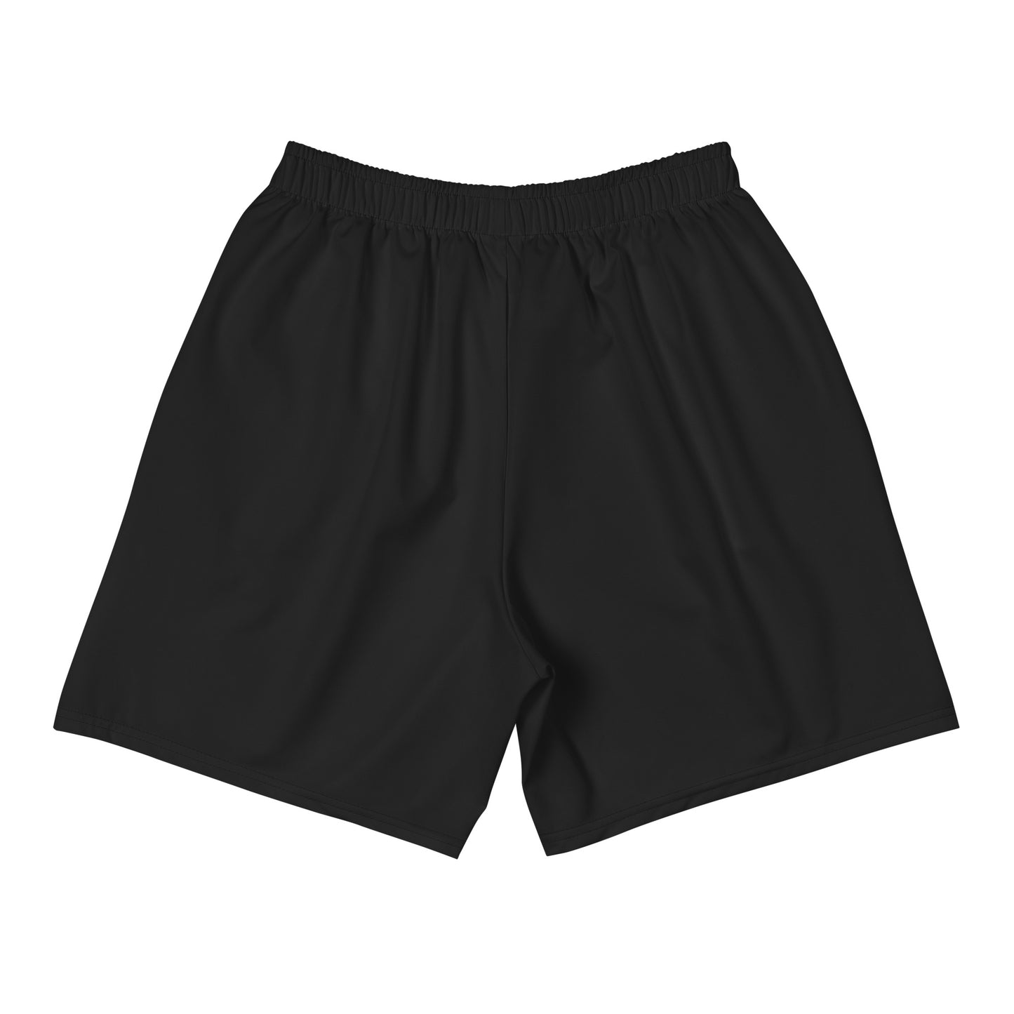 Logo collection｜Unisex Athletic Long Shorts｜Black