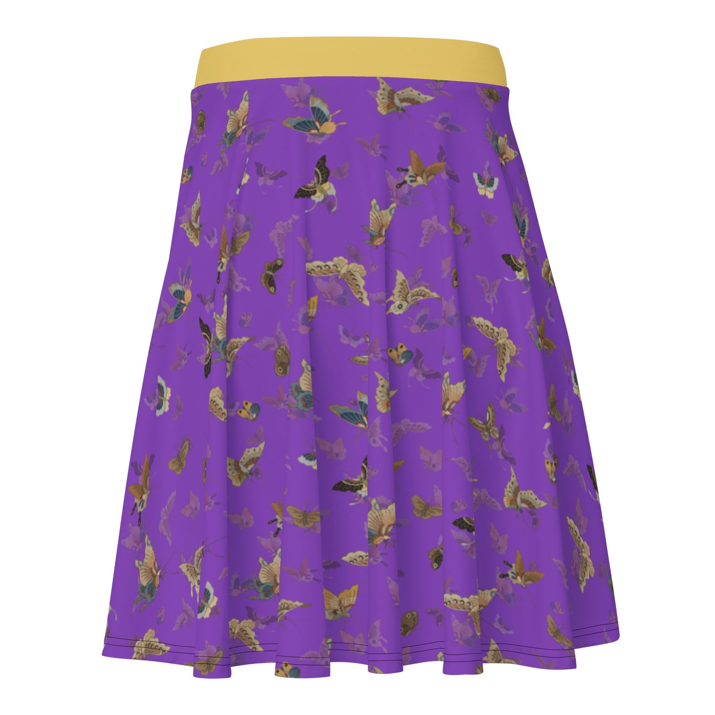 Butterfly dancing｜Skater Skirt｜Purple