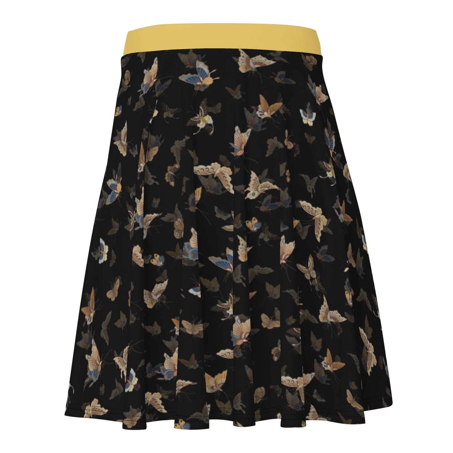 Butterfly dancing｜Skater Skirt｜Black