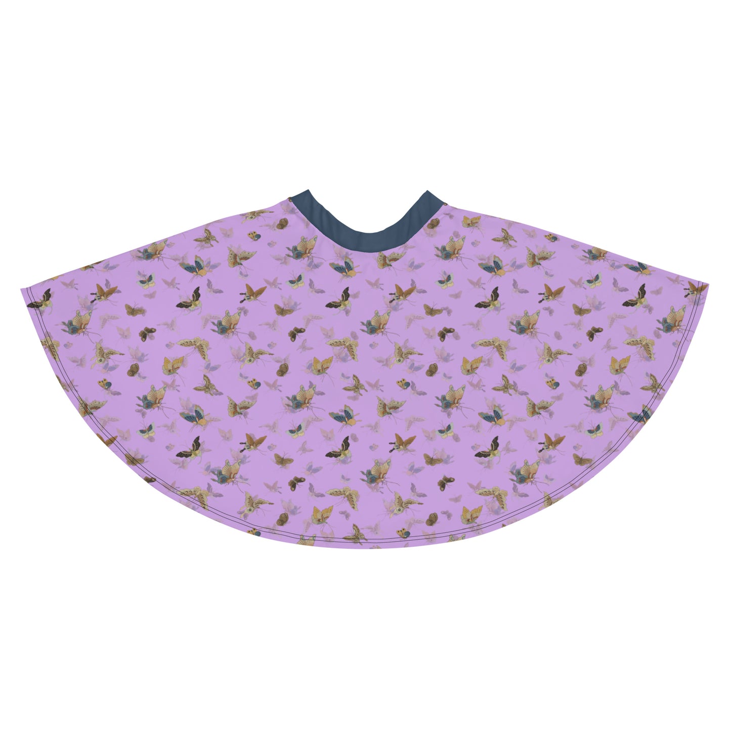 Butterfly dancing｜Skater Skirt｜Lilac