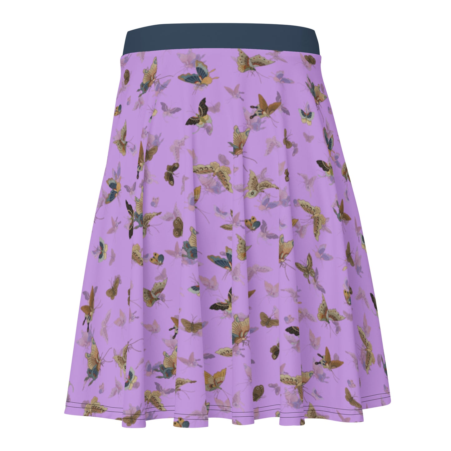 Butterfly dancing｜Skater Skirt｜Lilac