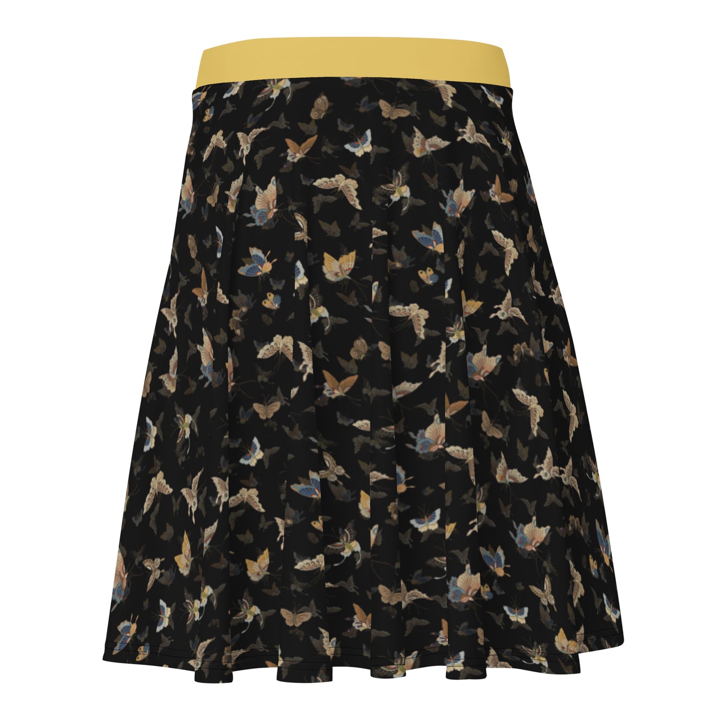 Butterfly dancing｜Skater Skirt｜Black