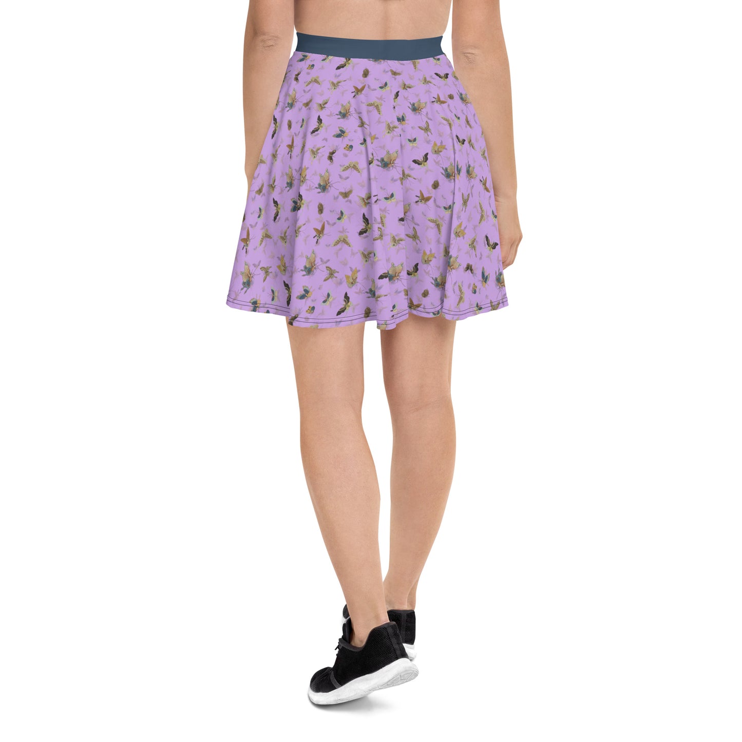 Butterfly dancing｜Skater Skirt｜Lilac