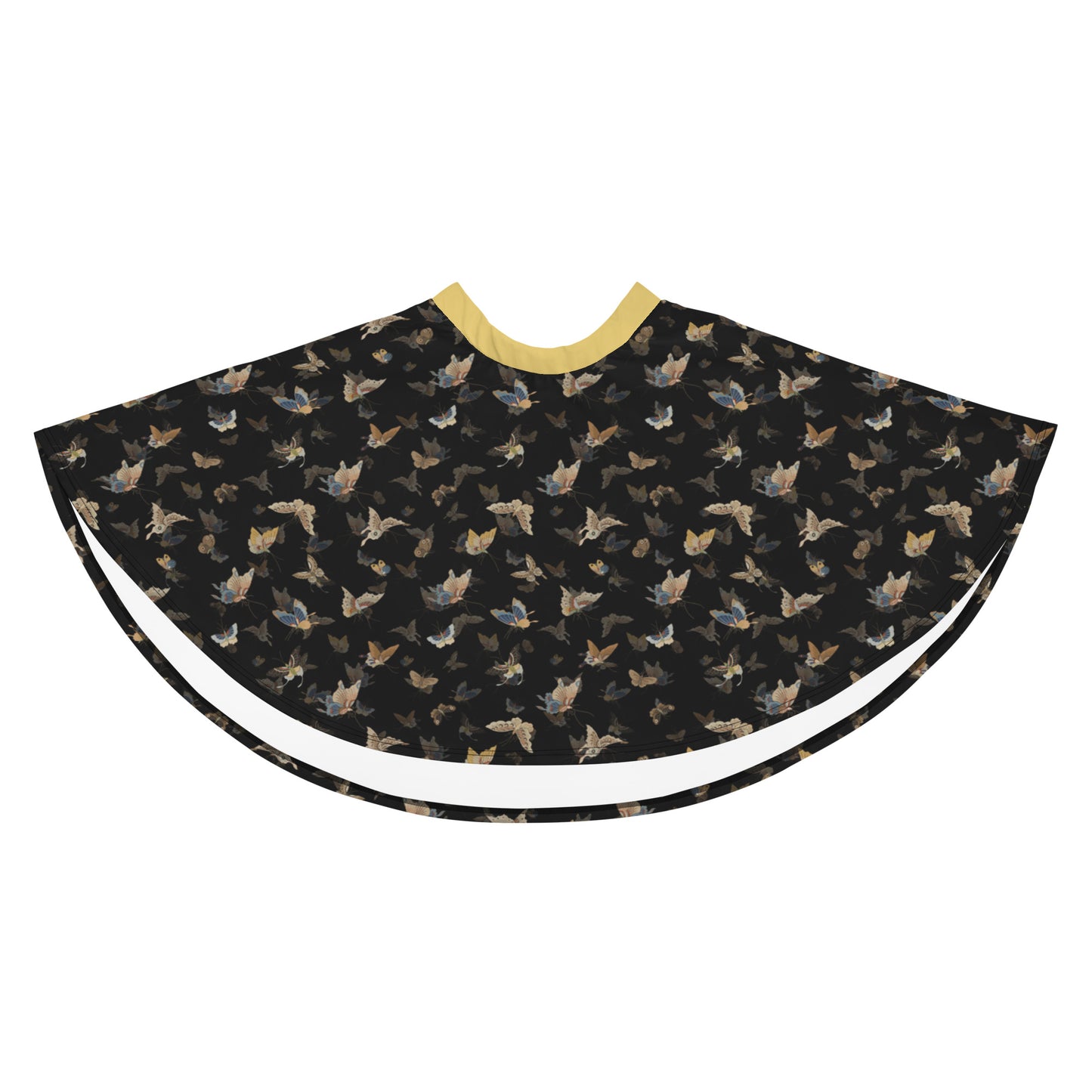 Butterfly dancing｜Skater Skirt｜Black