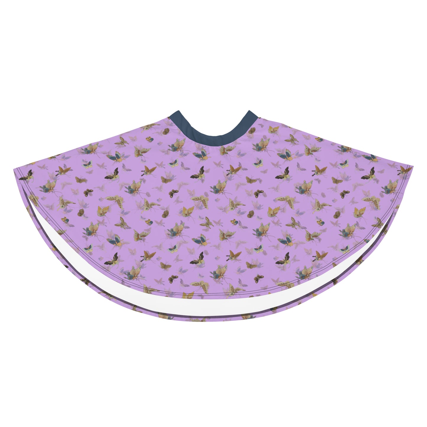 Butterfly dancing｜Skater Skirt｜Lilac