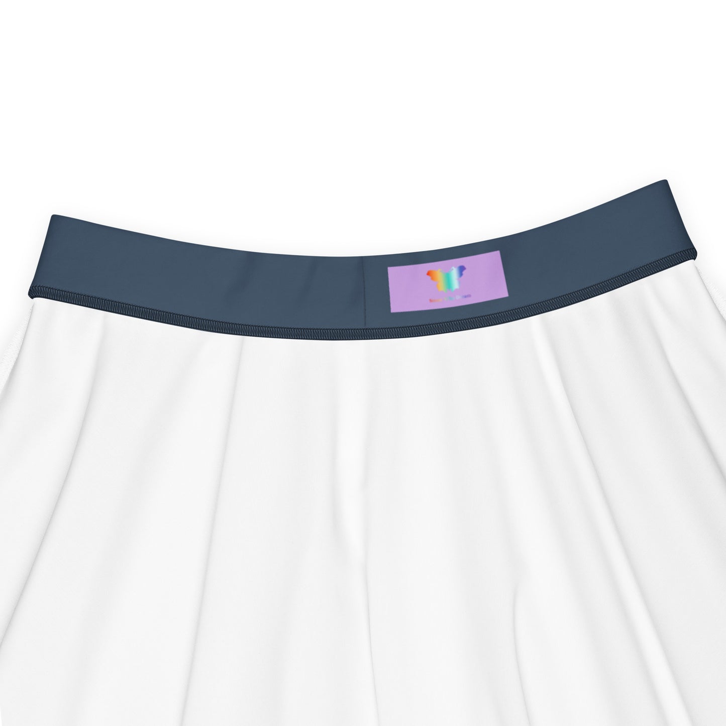 Butterfly dancing｜Skater Skirt｜Lilac