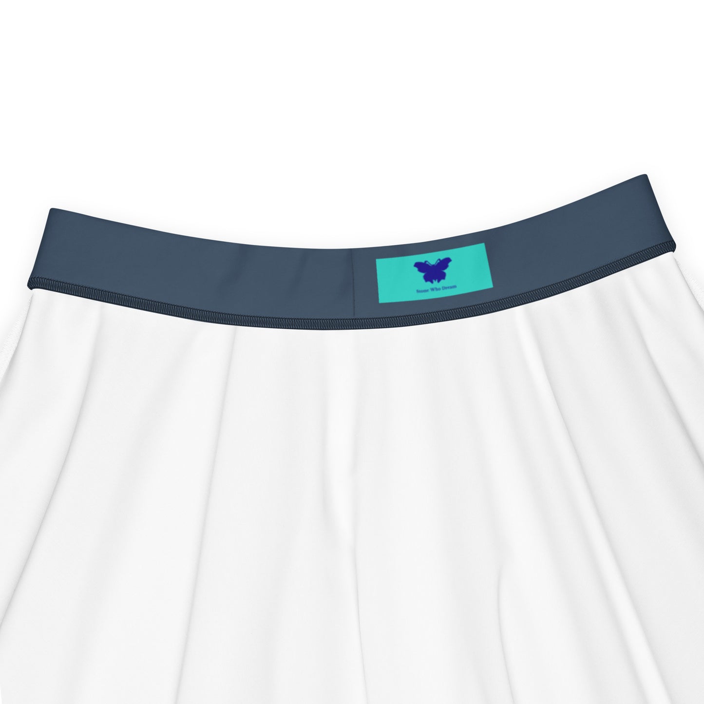 Butterfly dancing｜Skater Skirt｜Turquoise