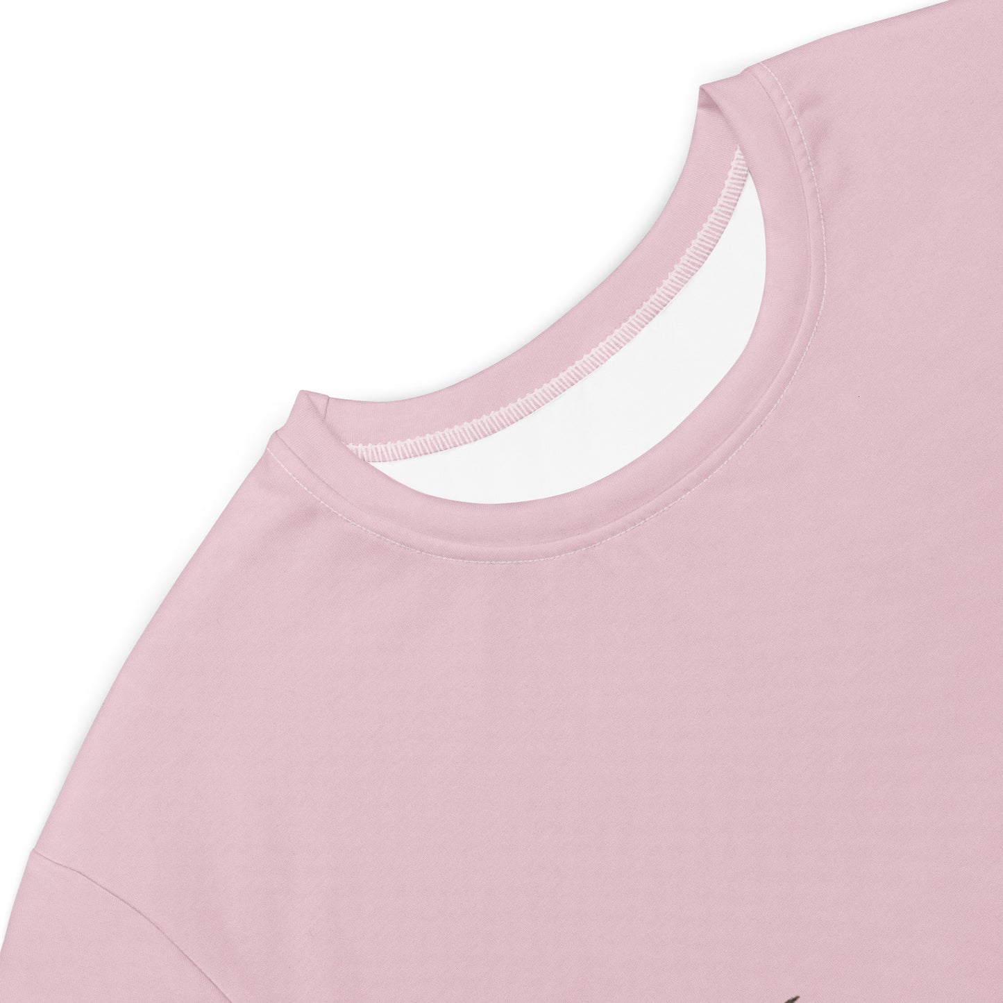 タペストリーの花｜水辺のハイビスカス｜Tシャツドレス｜Pale pinkish gray