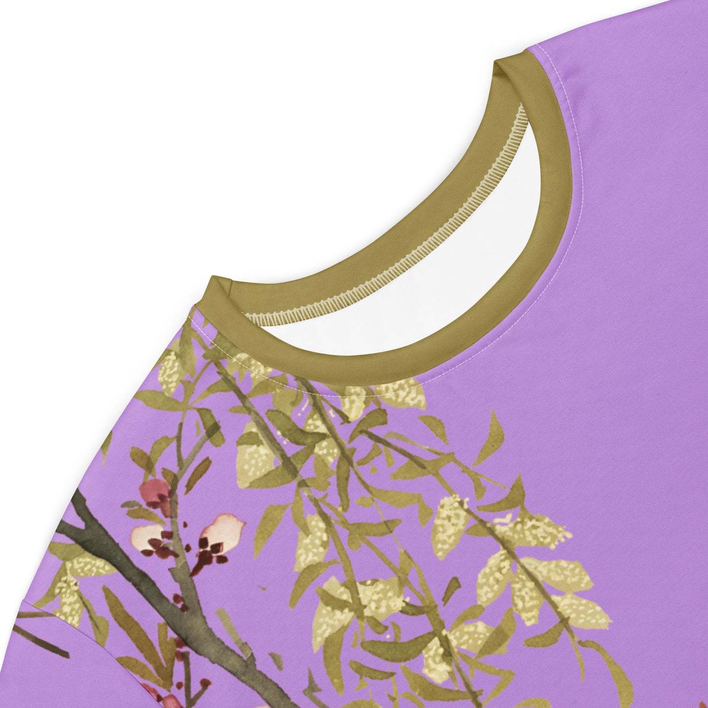 The Spirit of Flowers in Twelve Months｜Willow and Peach Blossom｜T-shirt dress｜Lilac