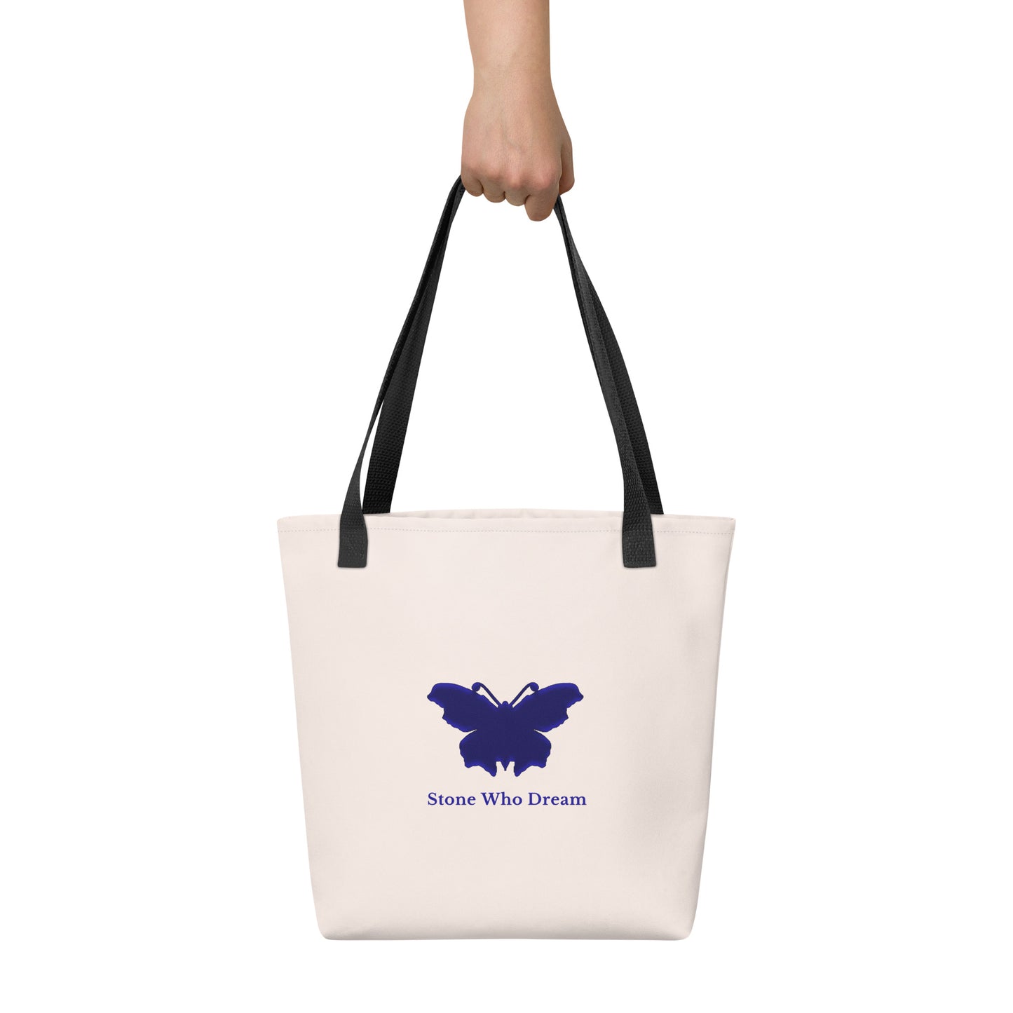 Logo collection｜Tote bag｜Fish belly white