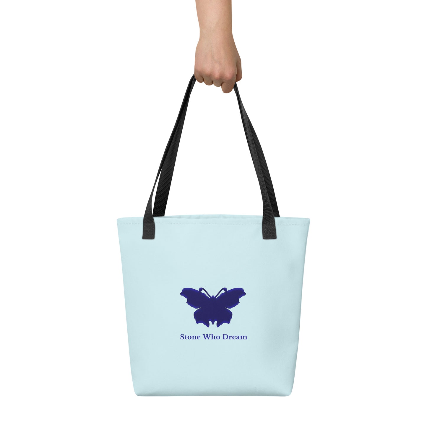 Logo collection｜Tote bag｜Aqua blue