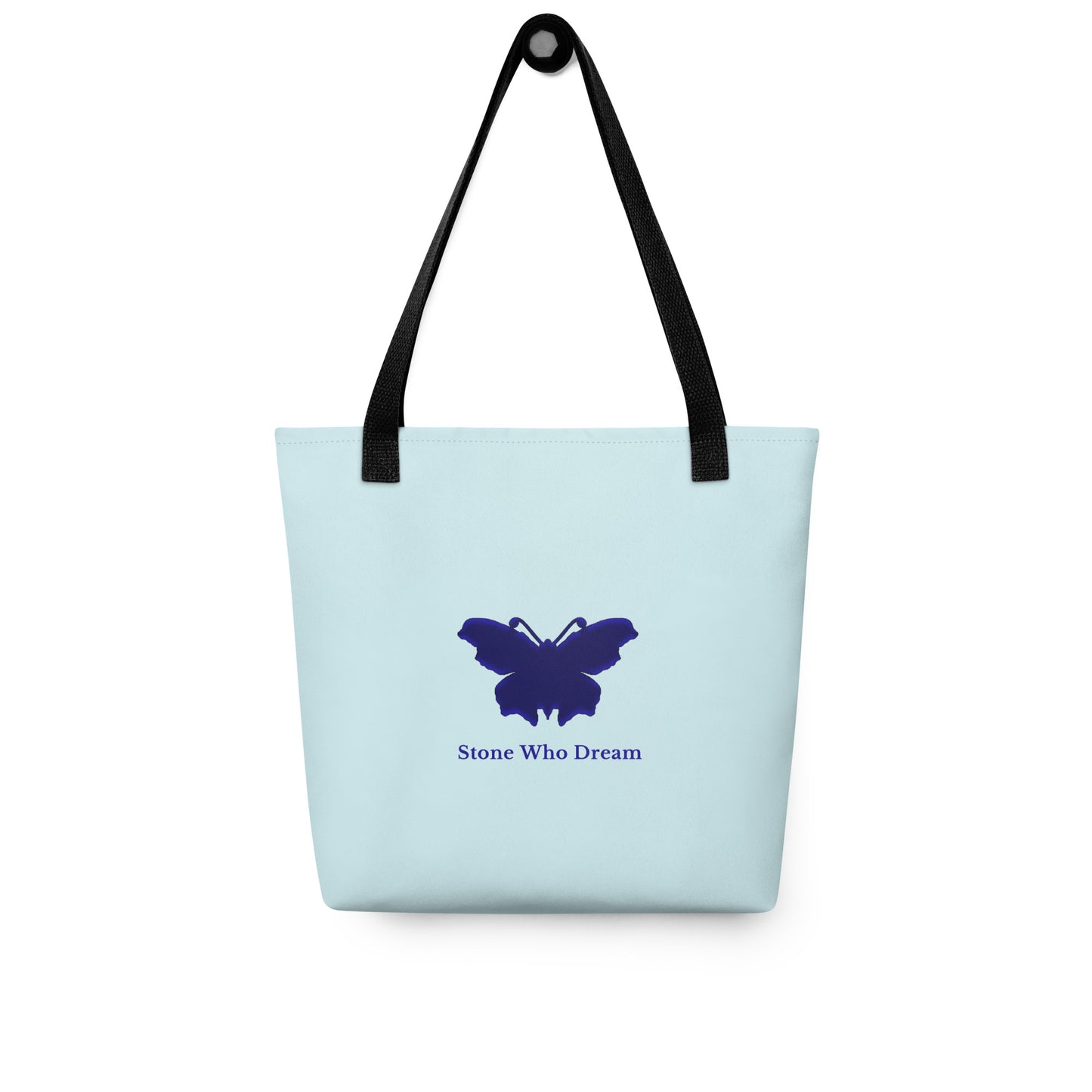 Logo collection｜Tote bag｜Aqua blue