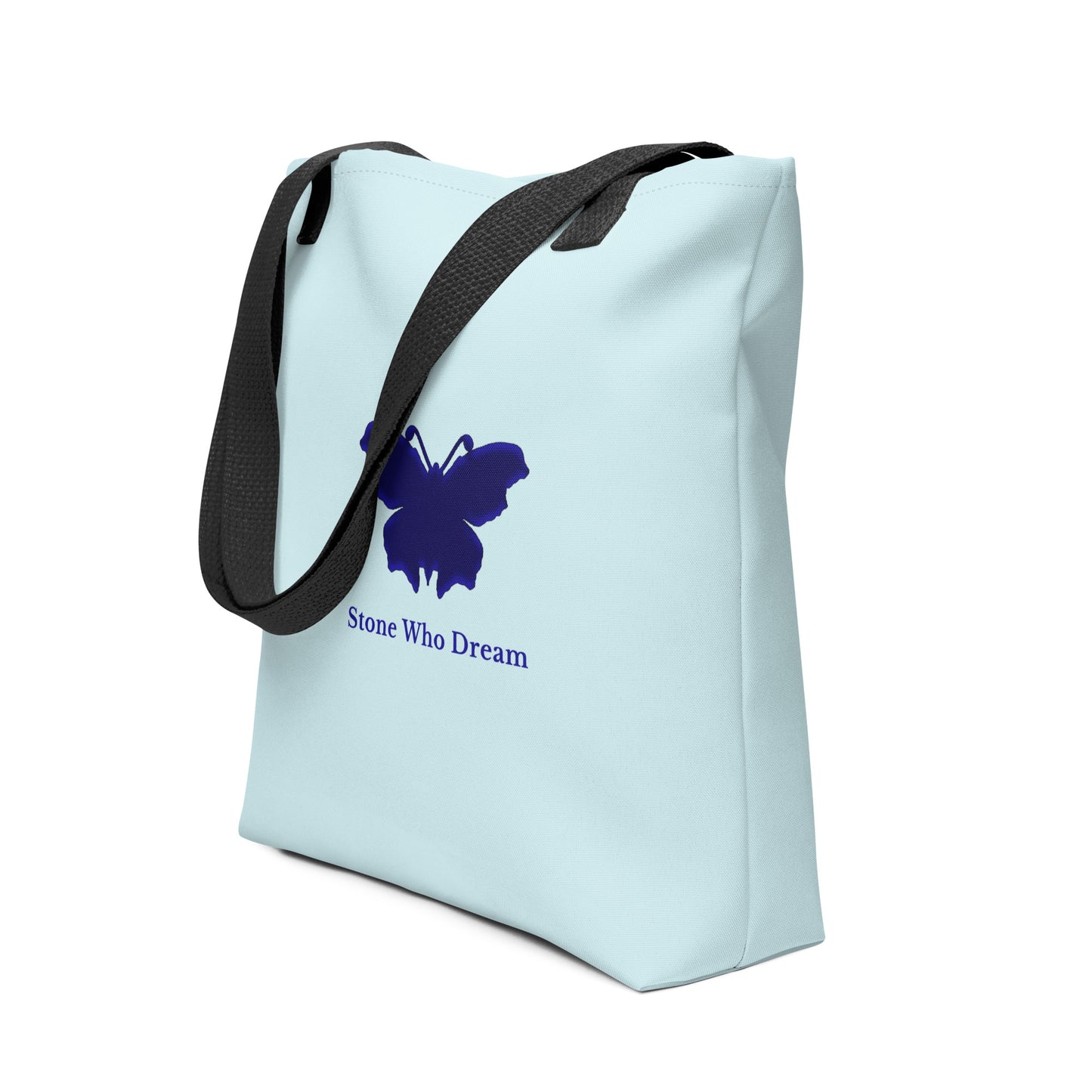 Logo collection｜Tote bag｜Aqua blue