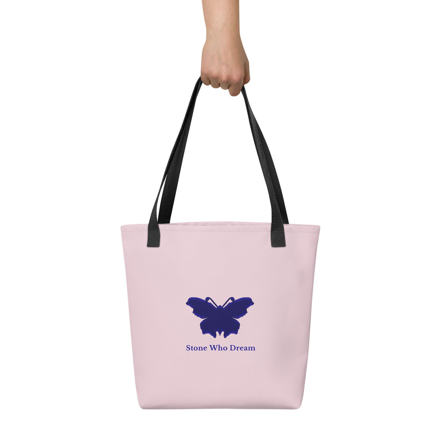 Logo collection｜Tote bag｜Pale pinkish gray