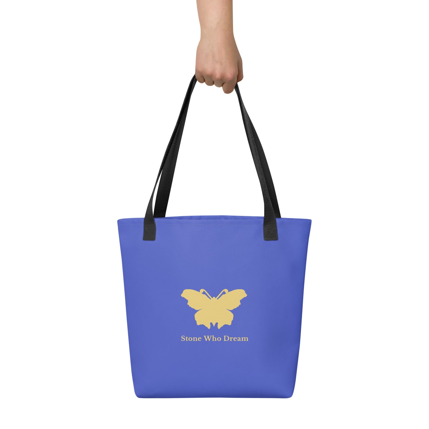 Logo collection｜Tote bag｜Royal blue