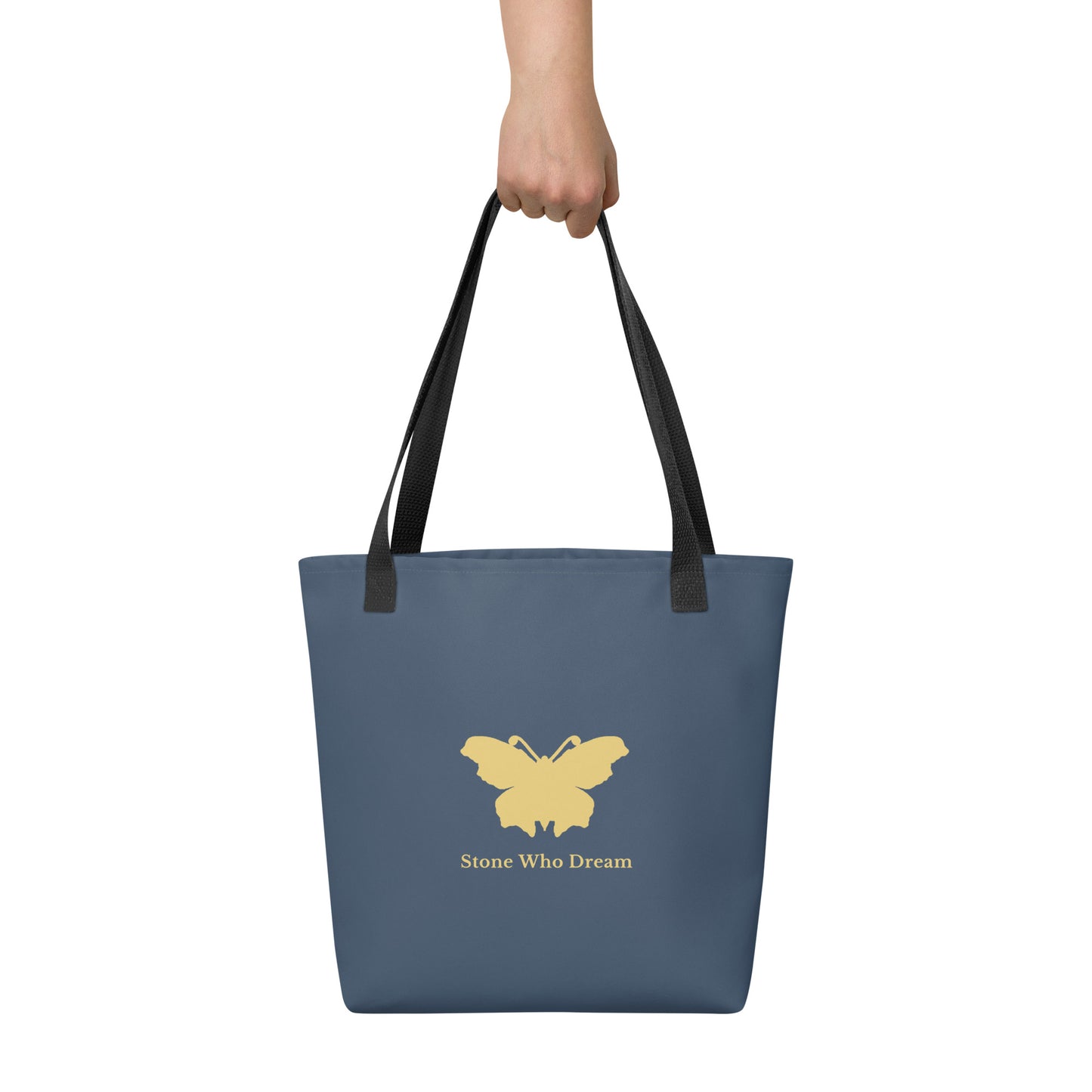 Logo collection｜Tote bag｜Dark blue