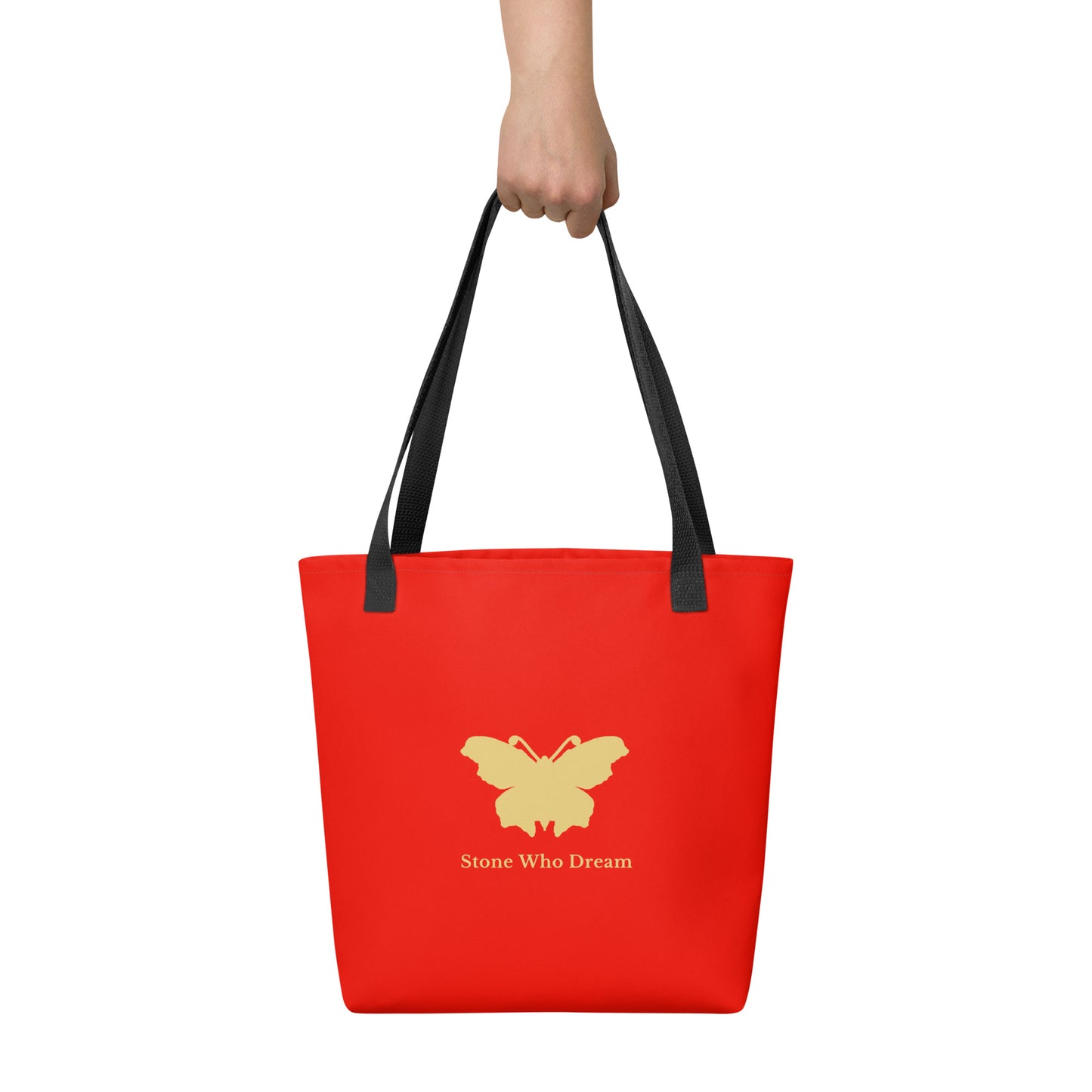 Logo collection｜Tote bag｜Garnet red