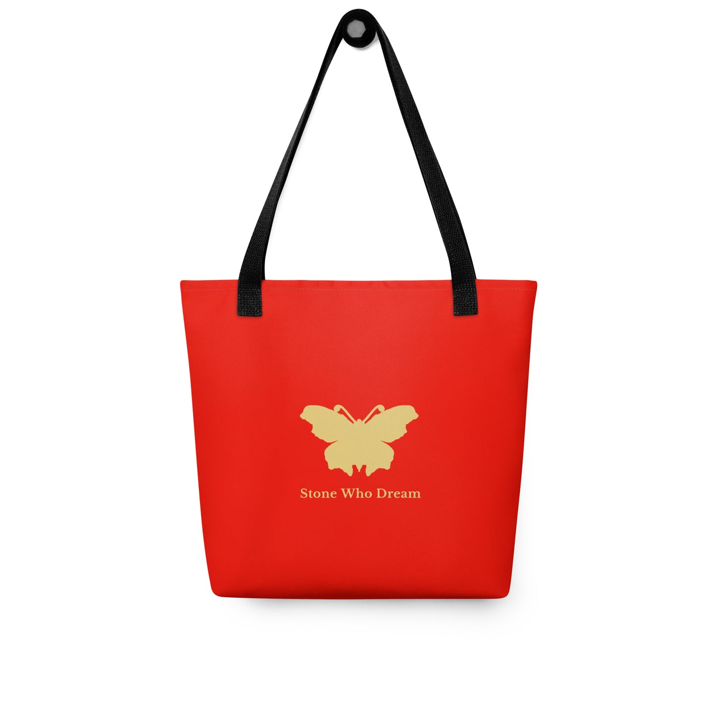 Logo collection｜Tote bag｜Garnet red