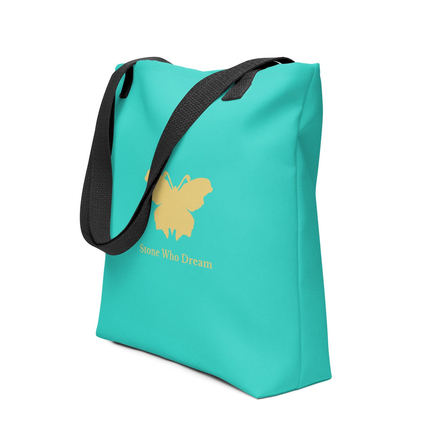 Logo collection｜Tote bag｜Turquoise