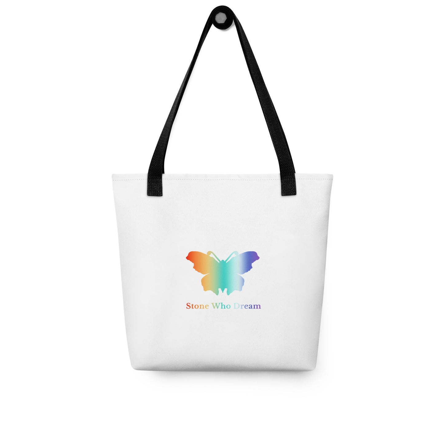 Logo collection｜Tote bag｜Rainbow on white